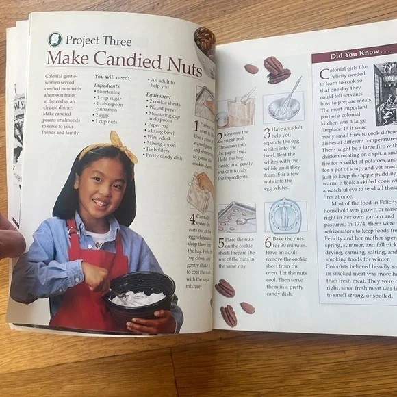 American Girl doll American Girls Club Handbook - Picture 8 of 8